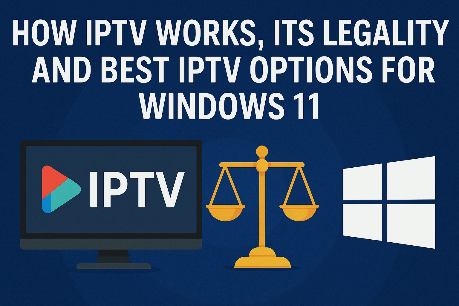 How IPTV Works, Its Legality, and Best IPTV for Windows 11