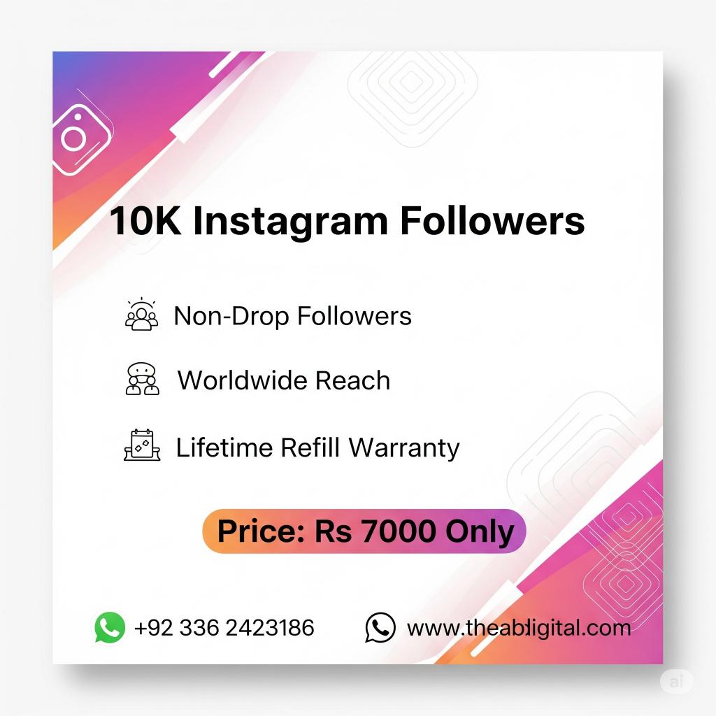 10K Instagram Followers 10K Instagram Followers - Image 1