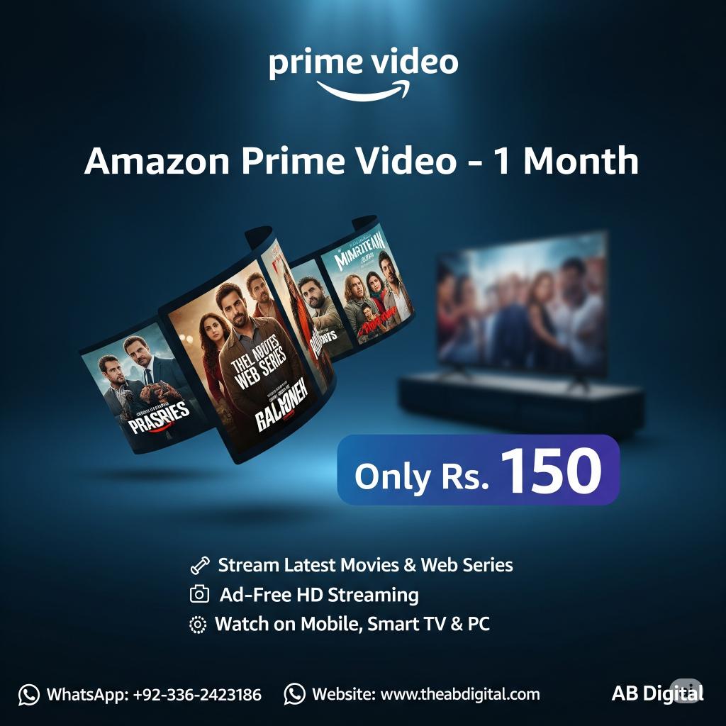 Amazon Prime Video Amazon Prime Video - Image 1