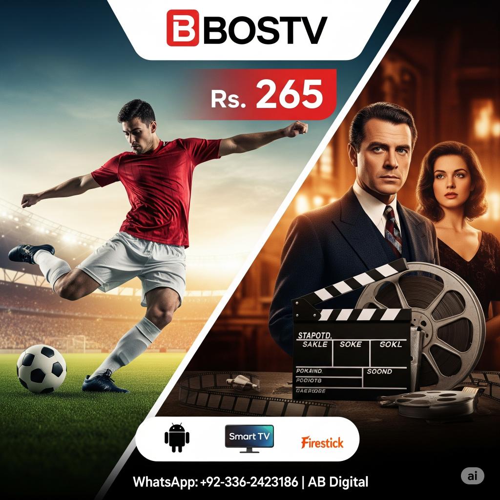 Bostv IPTV Subscription Bostv IPTV Subscription - Image 1