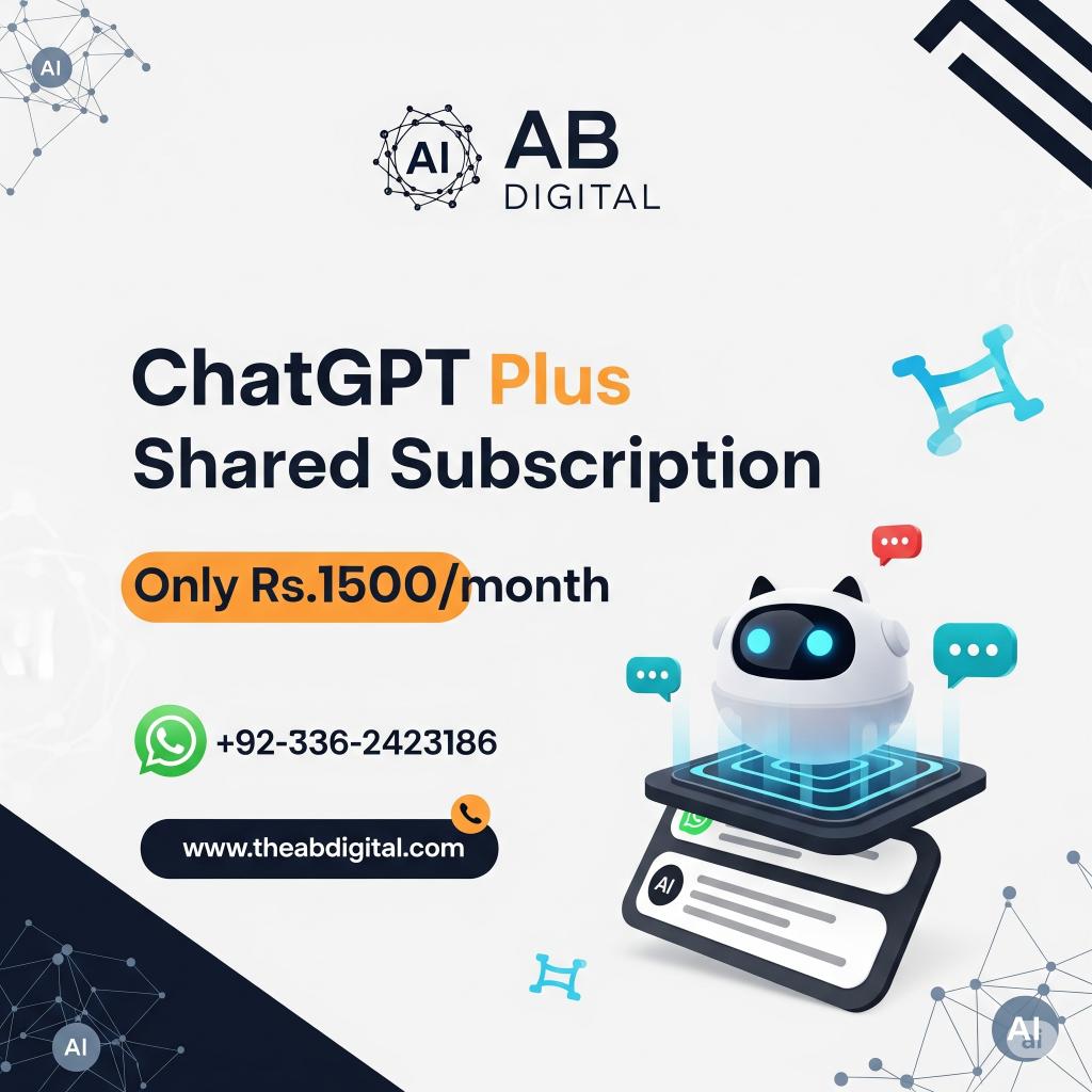 ChatGPT Plus Subscription ChatGPT Plus Subscription