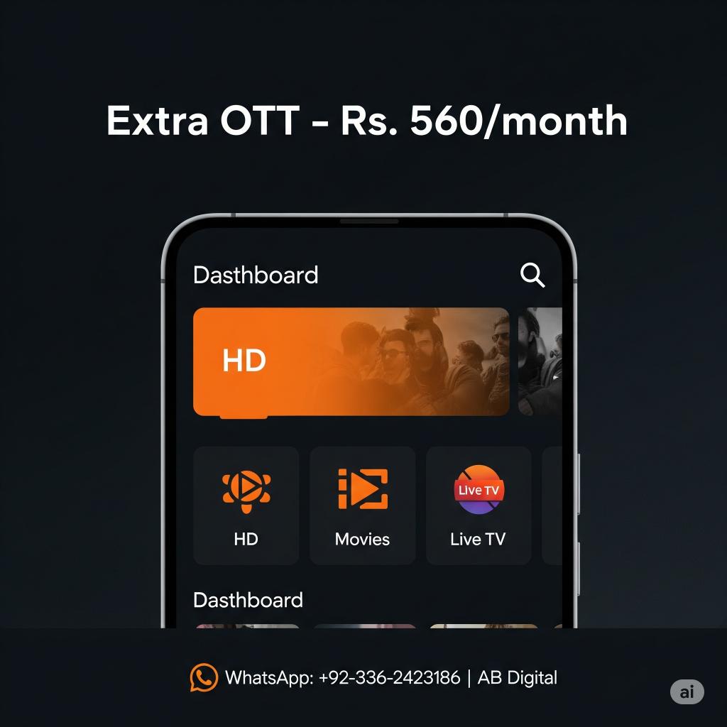 Extra OTT IPTV Subscription Extra OTT IPTV Subscription - Image 1
