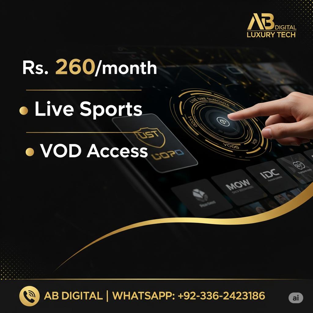 Rolex IPTV Subscription Rolex IPTV Subscription - Image 1