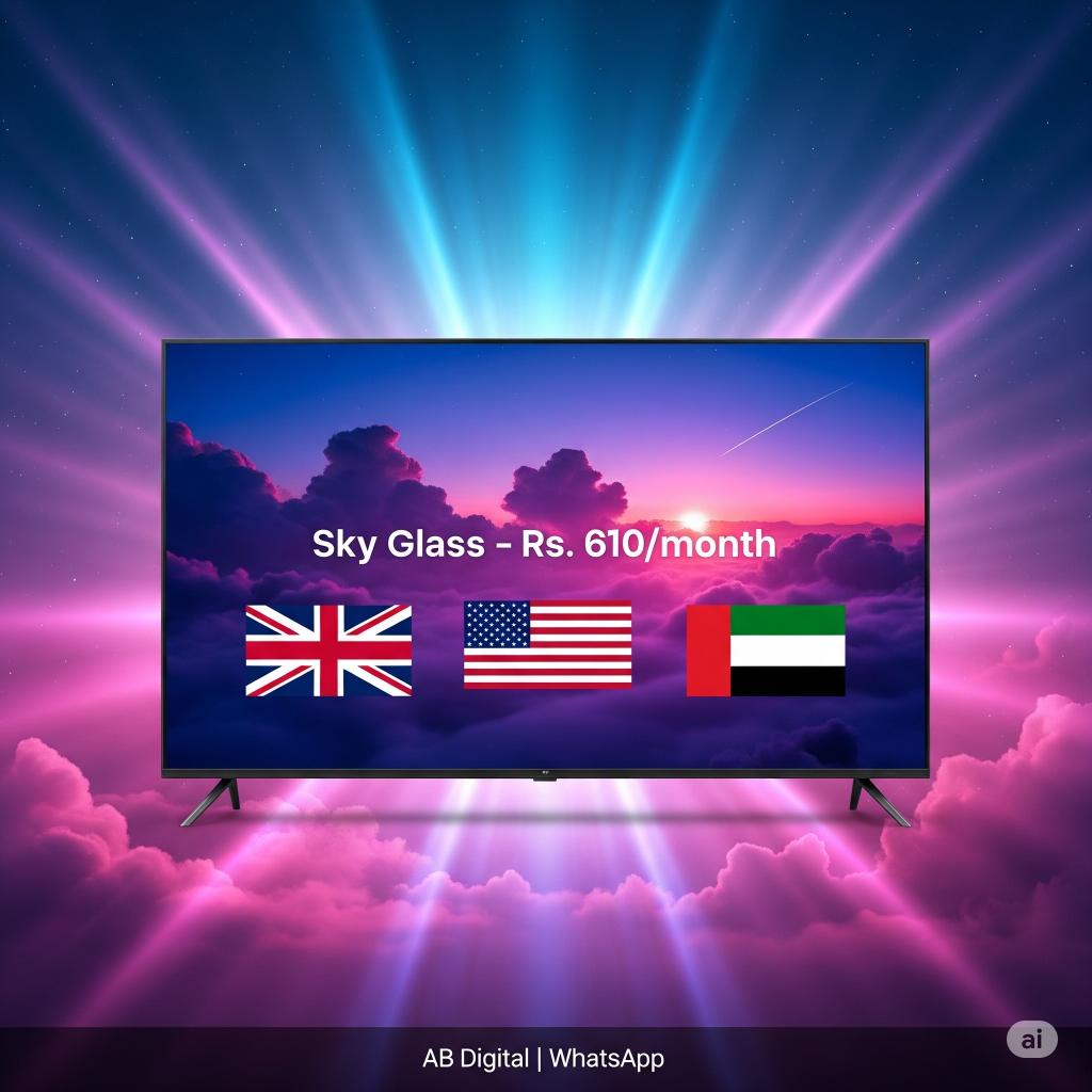 Sky Glass IPTV Subscription Sky Glass IPTV Subscription - Image 1