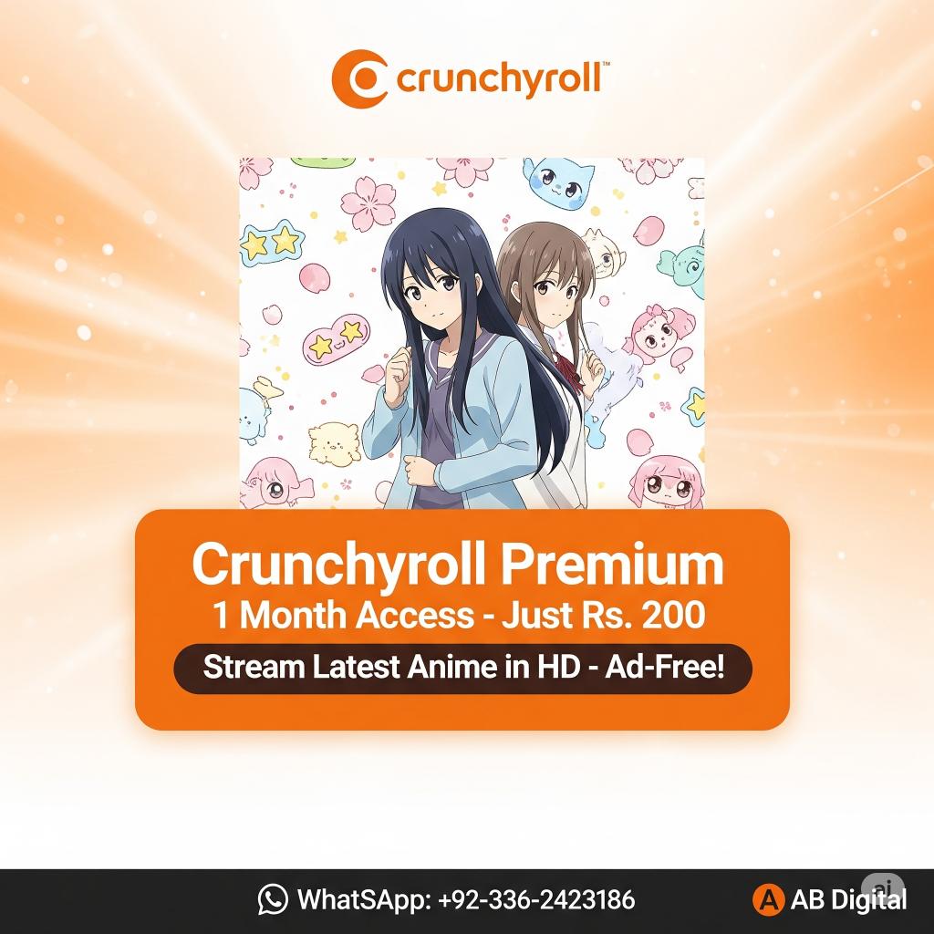 crunchy roll Crunchyroll Premium - Image 1