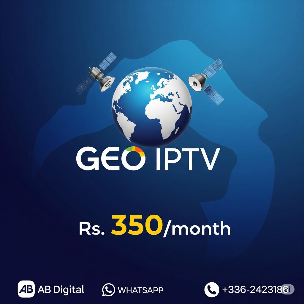 geo world iptv Geo World IPTV Subscription - Image 1