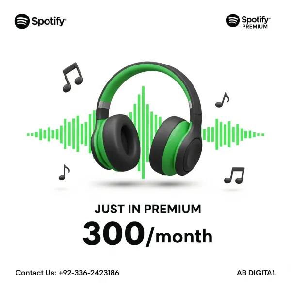 spotify premium Spotify Premium Subscription - Image 1