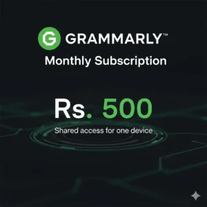 Grammarly Monthly Subscription