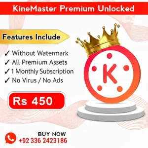 KineMaster Premium Monthly