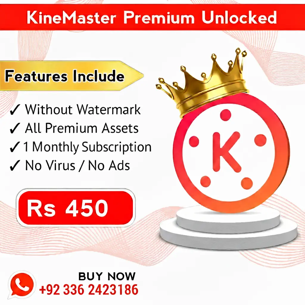 KineMaster Premium Monthly KineMaster Premium Monthly