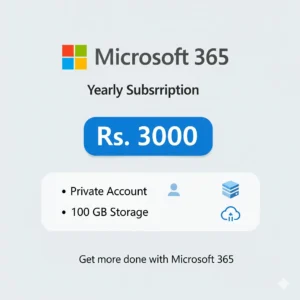 Microsoft 365 Yearly Subscription