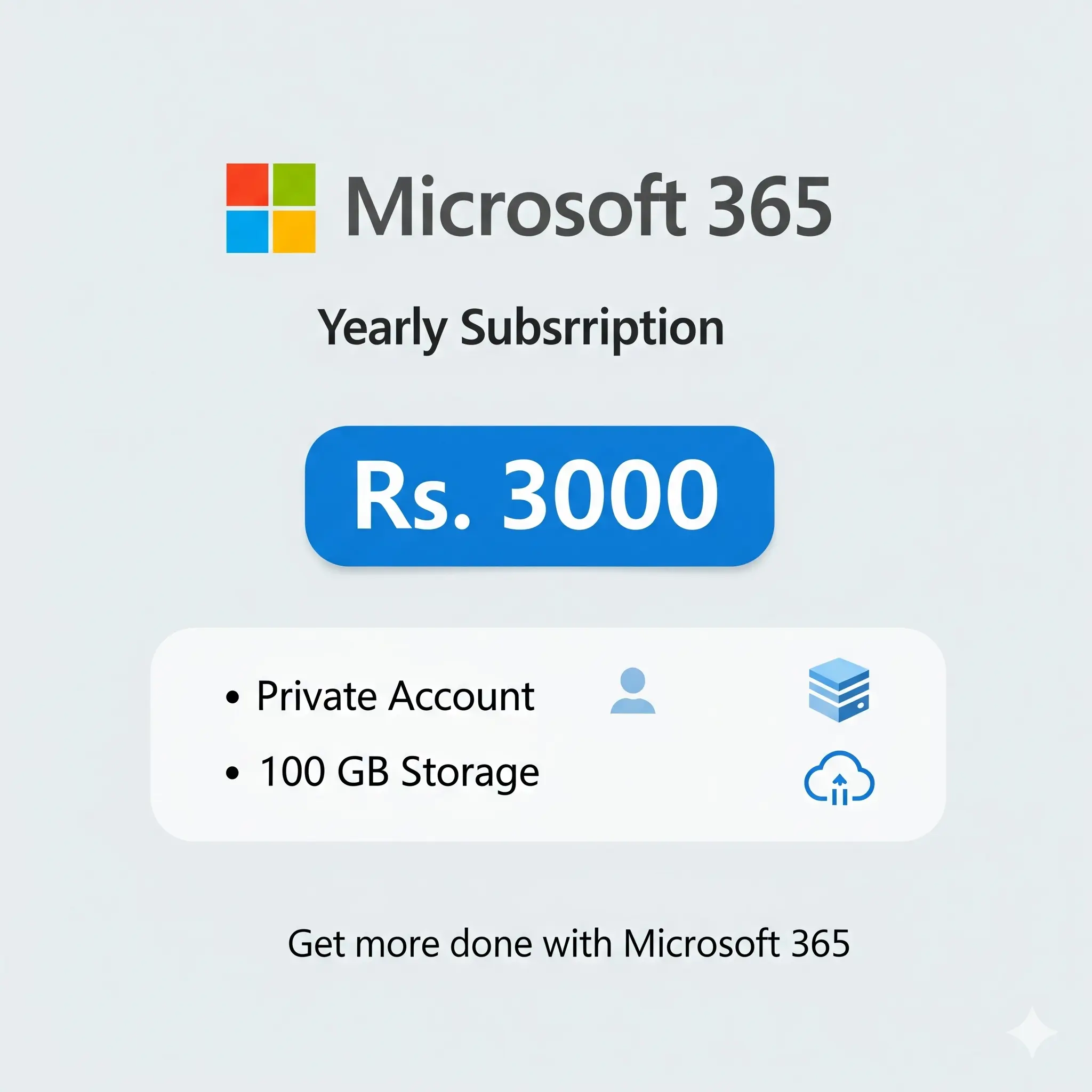 Microsoft 365 Yearly Subscription Microsoft 365 Yearly Subscription