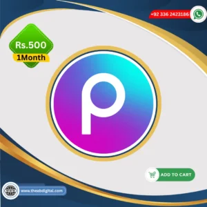 PicsArt Pro Monthly Subscriptions