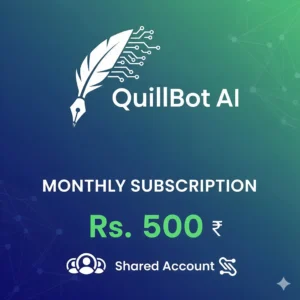 QuillBot AI Monthly Subscription