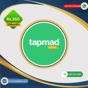 Tapmad Monthly Subscription