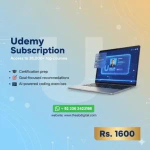 Udemy Subscription