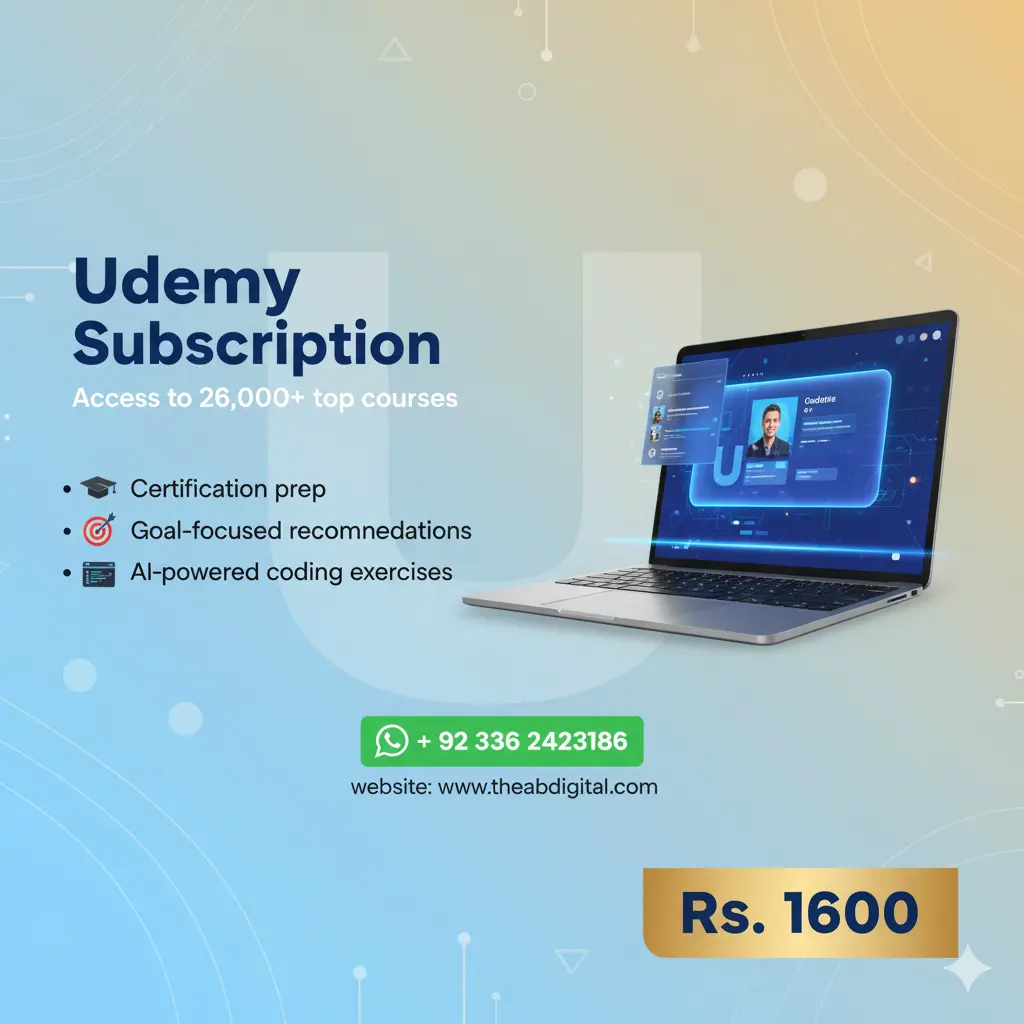 Udemy Subscription Udemy Subscription
